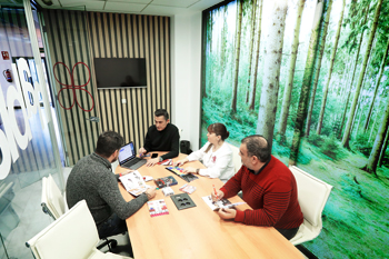 Coworking de Artes Gráficas